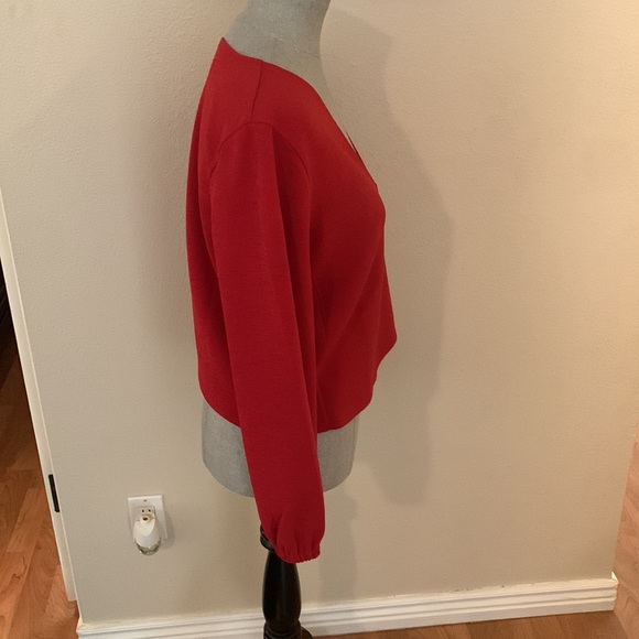 Madewell Texture & Thread top. Size Med. Only worn once. Perfect condition. - Picture 2 of 6